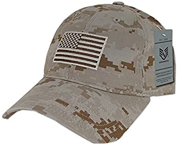 yÁzyAiEgpzRapid Dominance A03-1TSA-DES Relaxed Fit Graphic Tonal Flag Desert Cap