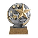 【中古】【輸入品・未使用】星モーション3d樹脂Trophy???Sales Achievement Award???Thank You???認識賞for anyイベント???Decade Awards(4)