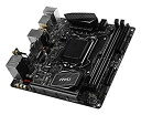 【中古】【輸入品 未使用】MSI Performance Gaming Intel Z270 DDR4 HDMI USB 3 mini-ITX Motherboard (Z270I GAMING PRO CARBON AC) 並行輸入品