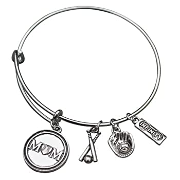 楽天スカイマーケットプラス【中古】【輸入品・未使用】Baseball Mom bracelet-野球ジュエリーfor Moms???Perfect Gift for野球Moms