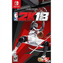 【中古】【輸入品 未使用】NBA 2K18 Legend Edition Nintendo Switch 伝説版 ビデオゲーム 北米英語版 並行輸入品