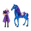 【中古】【輸入品・未使用】モンスターハイMonster High - Headless Headmistress Bloodgood Doll and Nightmare Horse Set [並行輸入品]