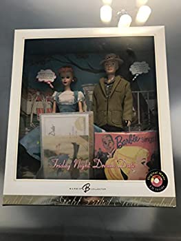【中古】【輸入品・未使用】バービー人形Friday Night Dream Date Barbie & Ken Doll Giftset w CD - Gold Label Reproduction Barbie Collector (2006) [並行輸入品]
