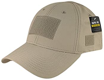 【中古】【輸入品・未使用】RAPDOM タクティカル T77-KHA リップストップ オペレーターキャップ カーキ