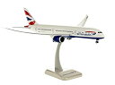 【中古】【輸入品・未使用】ホーガン 1/200 B787-9 ブリティッシュエアウェイズ ランディングギア・スタンド付属 完成品