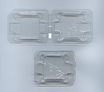 【中古】【輸入品 未使用】10x Computer CPU Packaging Clamshell Container for FOR LGA775 LGA1150 LGA1155 LGA1156 並行輸入品