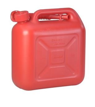 【中古】【輸入品・未使用】 フューナスドルフ hunersdorff キャニスター タンク Fuel can STANDRAD レッド 10L 燃料 ウォータータンク ドイツ製 [並行輸入品]