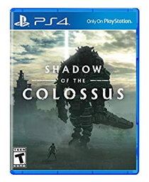 【中古】【輸入品・未使用】Shadow of the Colossus (輸入版:北米) -PS4