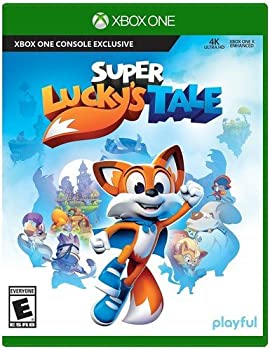 【中古】【輸入品・未使用】Super Lucky's Tale (輸入版:北米) - XboxOne 【中古】【輸入品・未使用】Super Lucky's Tale (輸入版:北米) - XboxOne
