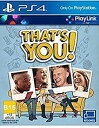 【中古】【輸入品・未使用】That's You (輸入版:北米) - PS4