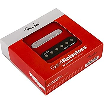 【中古】【輸入品・未使用】Fender Gen 4 Noiseless Telecaster Pickup Set フェンダー ノイズレス ピックアップ G4 [並行輸入品]