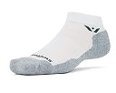 【中古】【輸入品・未使用】Swiftwick???Maxus One、クッションのゴルフと実行足首ソックス ホワイト