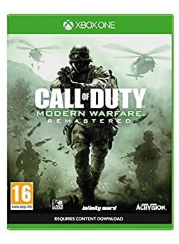 【中古】【輸入品 未使用】Call Of Duty Modern Warfare Remastered Xbox One Game
