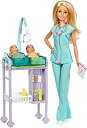 yÁzyAiEgpzo[r[l`Barbie Baby Doctor Playset [sAi]