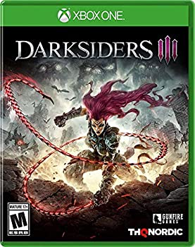 【中古】【輸入品・未使用】Darksiders III (輸入版:北米) - XboxOne【メーカー名】THQ(World)【メーカー型番】21007【ブランド名】THQ(World)【商品説明】Darksiders III (輸入版:北米) - XboxOne当店では初期不良に限り、商品到着から7日間は返品を 受付けております。こちらは海外販売用に買取り致しました未使用品です。買取り致しました為、中古扱いとしております。他モールとの併売品の為、完売の際はご連絡致しますのでご了承下さい。速やかにご返金させて頂きます。ご注文からお届けまで1、ご注文⇒ご注文は24時間受け付けております。2、注文確認⇒ご注文後、当店から注文確認メールを送信します。3、配送⇒当店海外倉庫から取り寄せの場合は10〜30日程度でのお届けとなります。国内到着後、発送の際に通知にてご連絡致します。国内倉庫からの場合は3〜7日でのお届けとなります。　※離島、北海道、九州、沖縄は遅れる場合がございます。予めご了承下さい。お電話でのお問合せは少人数で運営の為受け付けておりませんので、メールにてお問合せお願い致します。営業時間　月〜金　10:00〜17:00お客様都合によるご注文後のキャンセル・返品はお受けしておりませんのでご了承下さい。