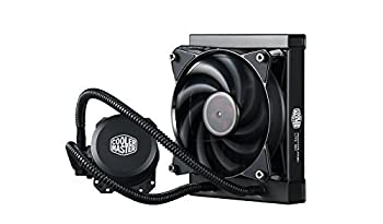 【中古】【輸入品・未使用】Cooler Master MasterLiquid Lite 120 Liquid CPU Cooler [並行輸入品]