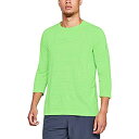 【中古】【輸入品・未使用】Under Armour Men's Threadborne ? Utility T-Shirt%カンマ% Poison (327)/Steel%カンマ% Small