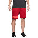【中古】【輸入品・未使用】Under Armour テックテリー ショーツ メンズ S レッド