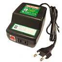 【中古】【輸入品 未使用】200-Watt Step-Down Voltage Converter Transformer with On/Off Button From 220V To 110V 60Hz 200W オン/オフボタン付き200ワット降圧型電圧