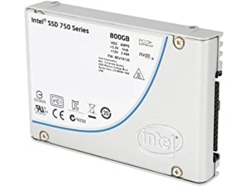 【中古】【輸入品・未使用】Intel 750 Series 2.5'' 1.2TB PCI-Express 3.0 x4 MLC Internal Solid State Drive (SSD) SSDPE2MW012T4X1 [並行輸入品]