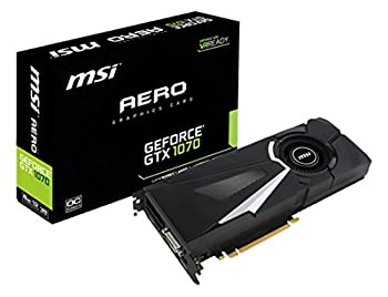 【中古】【輸入品・未使用】GTX1070 8GB MSI AERO%カンマ% V330-011R [並行輸入品]