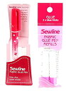 【中古】【輸入品・未使用】(1 Pen%カンマ% 1 2-pack Refills) - Bundle of Sewline Fabric Glue Pen(s) Blue%カンマ% and Fabric Glue Pen Refill 2-Pack(s) Blue (1 Pen%カンマ% 1