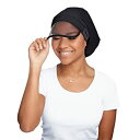 【中古】【輸入品・未使用】Hairbrella レディース レインハット 防水 日焼け防止 サテン裏地 パッカブル%カンマ% ブラック%カンマ% One Siz...