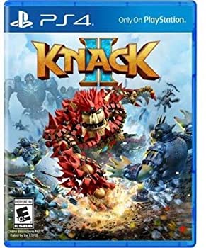 【中古】【輸入品・未使用】Knack 2 (輸入版:北米) - PS4 【中古】【輸入品・未使用】Knack 2 (輸入版:北米) - PS4