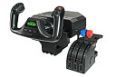 【中古】【輸入品 未使用】Logitech Gaming G Saitek PRO Flight Yoke System 並行輸入品