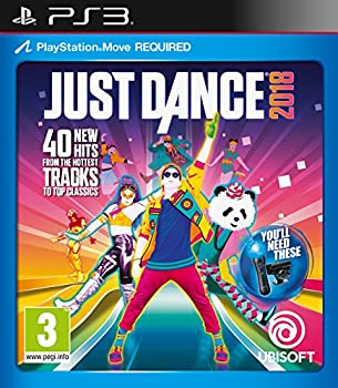 šۡ͢ʡ̤ѡJust Dance 2018 (PS3) (͢)