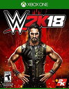 【中古】【輸入品・未使用】WWE 2K18 (輸入版:北米) - XboxOne