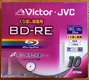 【中古】【輸入品・未使用】Victor BD-RE 安心・長持ち保護コート　インクジェットプリンター対応 [並行輸入品]