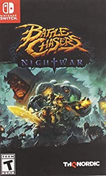 【中古】【輸入品・未使用】Battle Chasers: Nightwar (輸入版:北米) - Switch 【中古】【輸入品・未使用】Battle Chasers: Nightwar (輸入版:北米) - Switch