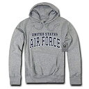 【中古】【輸入品・未使用】Rapiddominance プルオーバー US Air Force パーカー、ネイビー、XL