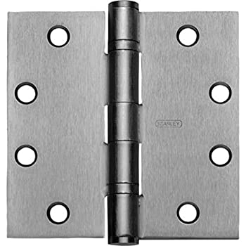 Stanley fbb191???412?4.5?%ダブルクォーテ% X 4.5?%ダブルクォーテ% Commercial Dutyボール軸受SquareコーナーStainl、 FBB19141232D