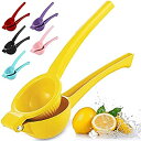 【中古】【輸入品・未使用】Zulayプレミアム品質メタルLemon Squeezer???手動Citrus Pressジューサー