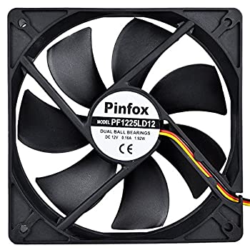 šۡ͢ʡ̤ѡPinfox 12V DC 120mm Ųѥե  5V12VϤ® ǥ奢ܡ...