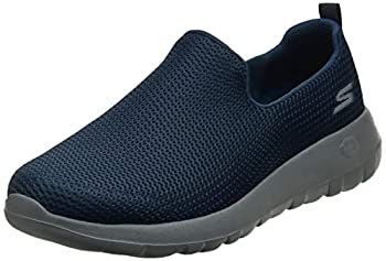 楽天スカイマーケットプラス【中古】【輸入品・未使用】Skechers Performanceメンズゴーウォークマックスワイドスニーカー、ネイビー/グレー、エクストラワイド
