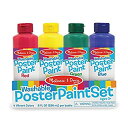 【中古】【輸入品・未使用】Melissa & Doug Poster Paint Set of 4 Arts and Crafts-Supplies