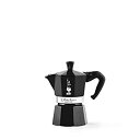 【中古】【輸入品・未使用】Bialetti エスプレッソメーカー 1-Cup ブラック 4951