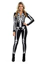 【中古】【輸入品・未使用】ほろ酔いエルフの女性のスケルトンハロウィーンコスチュ