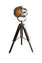 【中古】【輸入品・未使用】Cinema三脚ランプ???1940?'s Hand Madeレプリカ