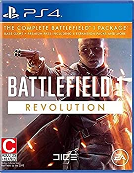 【中古】【輸入品・未使用】Battlefield 1 - Revolution Edition (輸入版:北米) - PS4