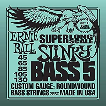 【中古】【輸入品・未使用】Ernie Ball 5-String Super-Long Scale Slinky Bass Set%カンマ% .045 - .130 [並行輸入品]【メーカー名】Ernie Ball Music Man【メーカー型番】【ブランド名】ERNIE BALL【商品説明】Ernie Ball 5-String Super-Long Scale Slinky Bass Set%カンマ% .045 - .130 [並行輸入品]当店では初期不良に限り、商品到着から7日間は返品を 受付けております。こちらは海外販売用に買取り致しました未使用品です。買取り致しました為、中古扱いとしております。他モールとの併売品の為、完売の際はご連絡致しますのでご了承下さい。速やかにご返金させて頂きます。ご注文からお届けまで1、ご注文⇒ご注文は24時間受け付けております。2、注文確認⇒ご注文後、当店から注文確認メールを送信します。3、配送⇒当店海外倉庫から取り寄せの場合は10〜30日程度でのお届けとなります。国内到着後、発送の際に通知にてご連絡致します。国内倉庫からの場合は3〜7日でのお届けとなります。　※離島、北海道、九州、沖縄は遅れる場合がございます。予めご了承下さい。お電話でのお問合せは少人数で運営の為受け付けておりませんので、メールにてお問合せお願い致します。営業時間　月〜金　10:00〜17:00お客様都合によるご注文後のキャンセル・返品はお受けしておりませんのでご了承下さい。