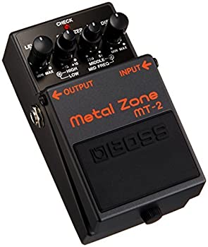 【中古】【輸入品・未使用】Boss MT-2 Metal Zone Distortion Guitar Pedal [並行輸入品]