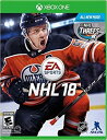 【中古】【輸入品・未使用】NHL 18 (輸入版:北米) - XboxOne