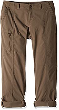 【中古】【輸入品・未使用】Royal Robbins Women's Discovery Iii Pants%カンマ% Falcon%カンマ% Size 2