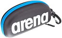 【中古】【輸入品・未使用】(1 SIZE%カンマ% schwarz - weiss - blau) - Arena Goggle Case