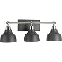 【中古】【輸入品・未使用】Progress Lighting p300041???009?Bramlett three-light Bath and Vanit...