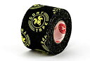 【中古】【輸入品・未使用】Goat Tape Scary Sticky 粘着テープ プレミアムアスレチック / ウェイトリフティングテープ M ブラック